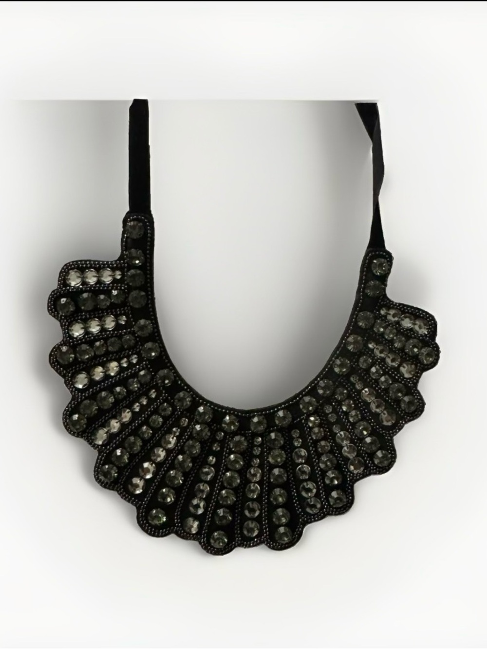 Banana Republic Notorious RBG Dissent Collar Necklace NWOT